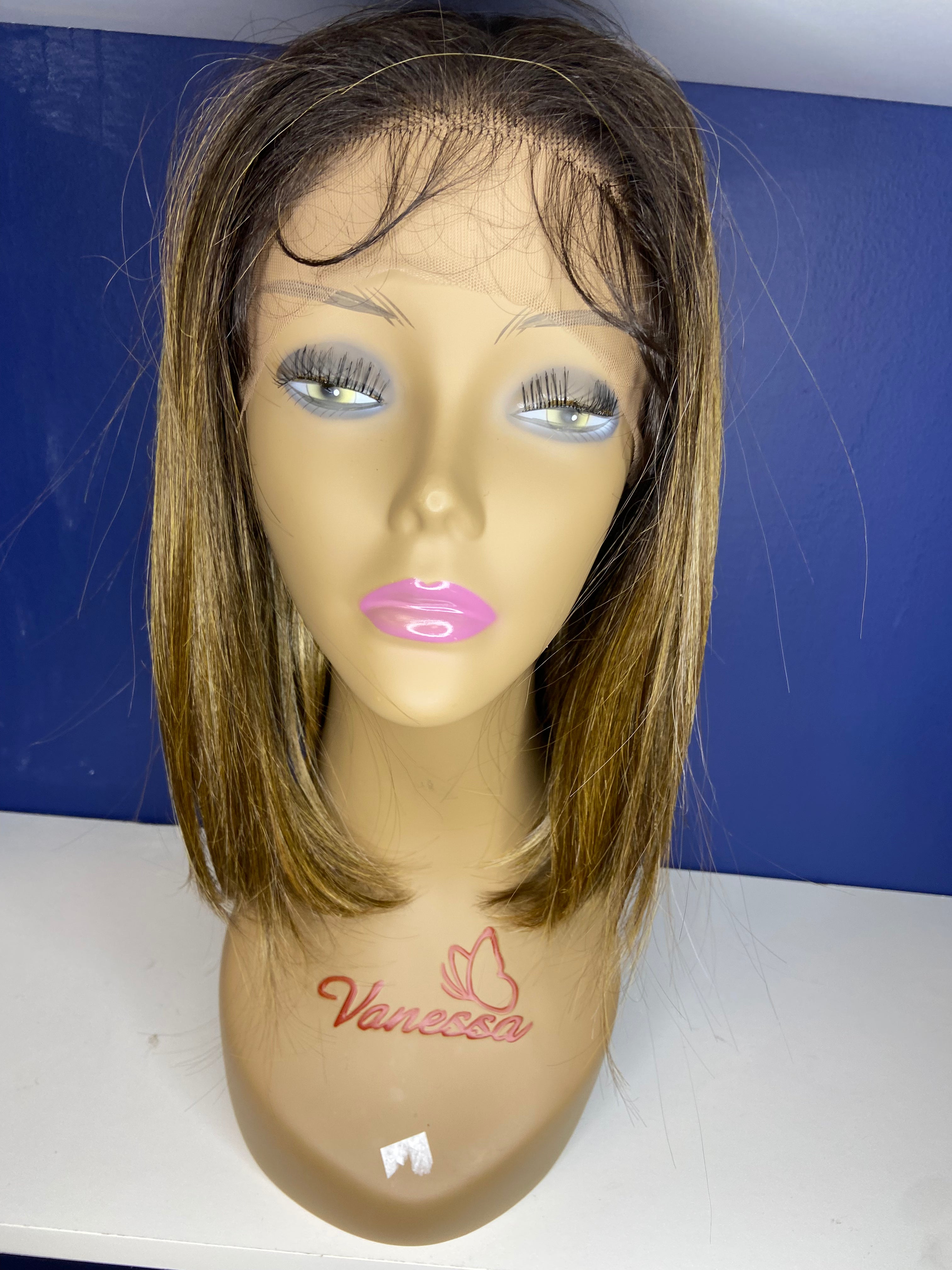 Synthetic 4by4 Glueless Lace Wig