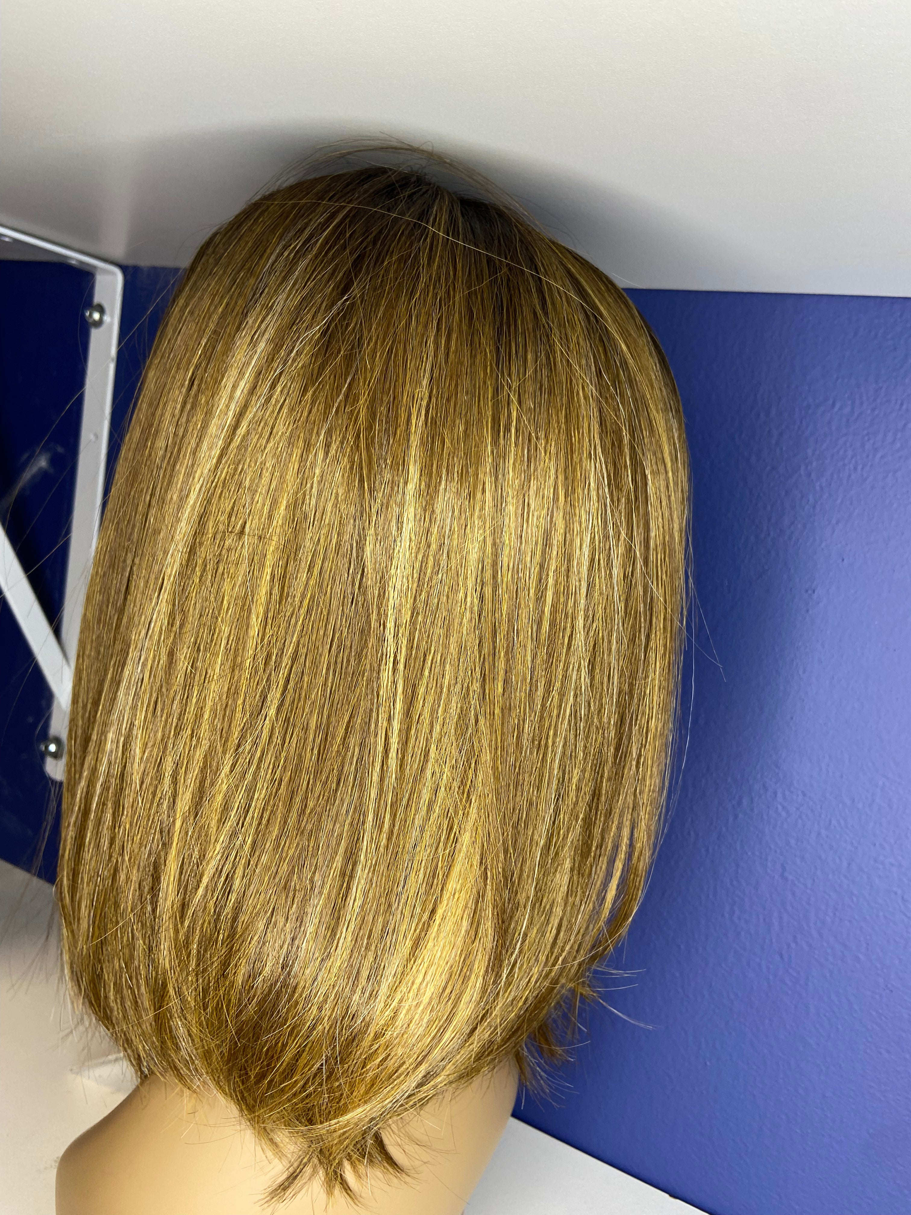 Synthetic 4by4 Glueless Lace Wig