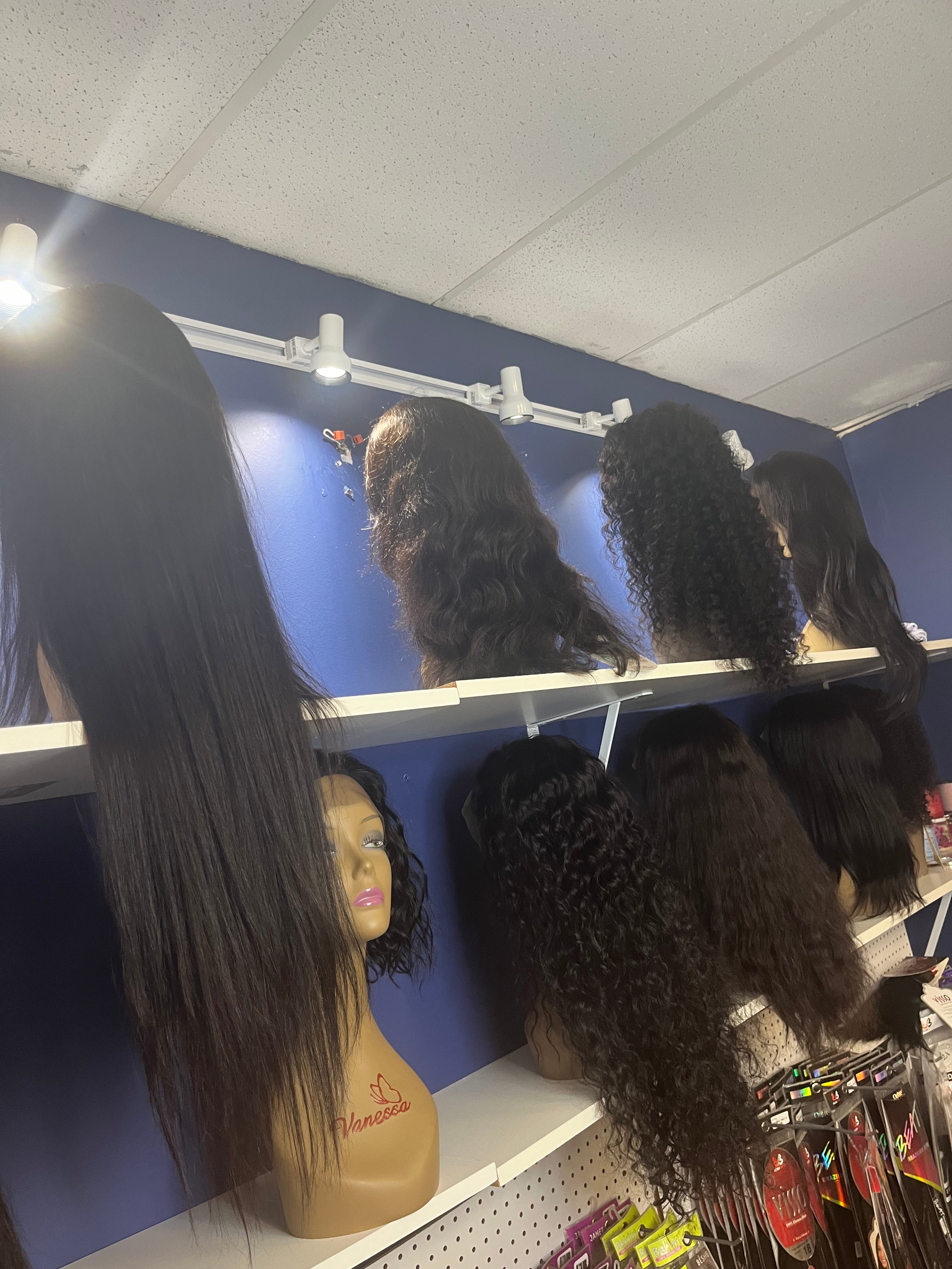 GLUELESS & LACEWIG UNITS