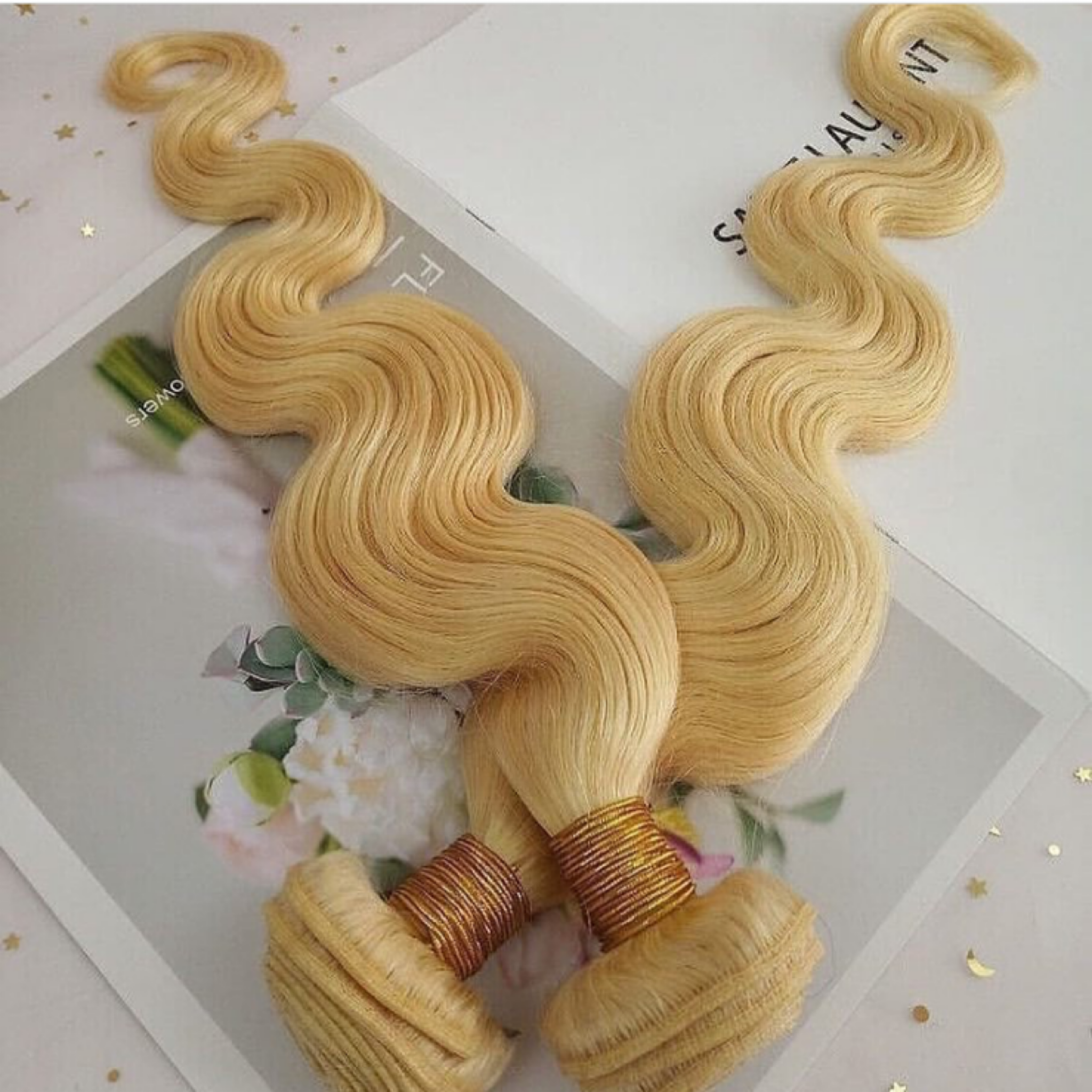 613 blonde bodywave bundle deal 20”22”24”