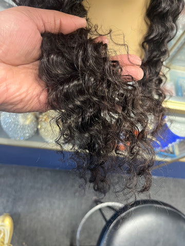 26 inch Deepwave Glueless wig