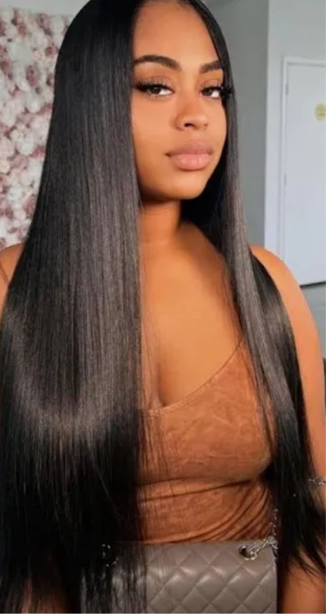 Virgin Remy 20”22”24” inch straight bundle deal