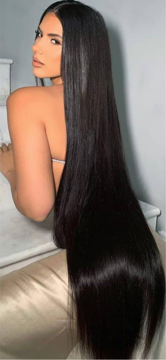 Virgin Hair Bundles 9A 26”28”30” Inch Straight Brazilian Bundle Deal