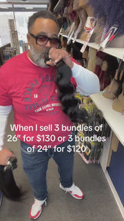 26 inch straight bundle deal