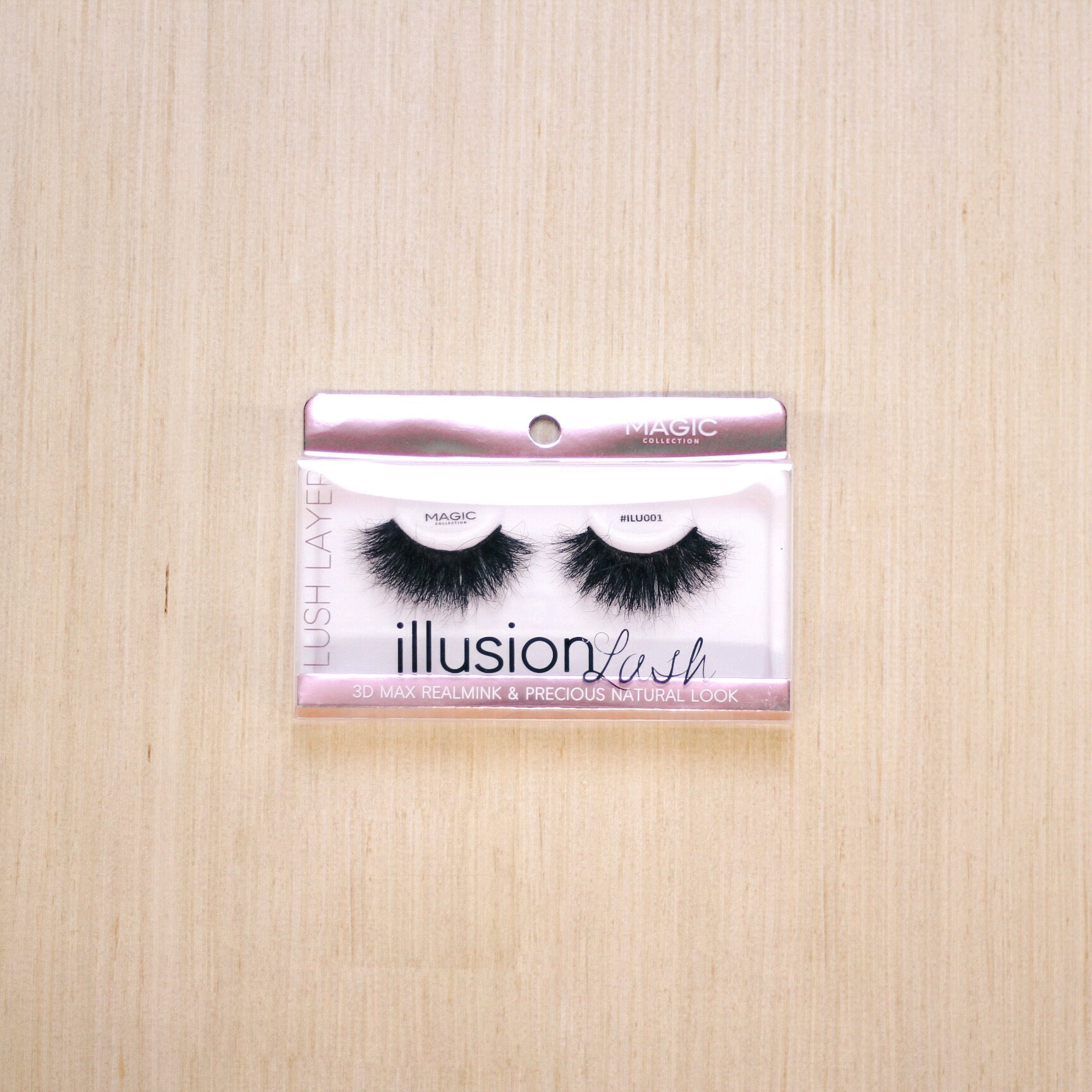 Magic Collection Illusion Lush 3D RealMink Lush Layer Lashes