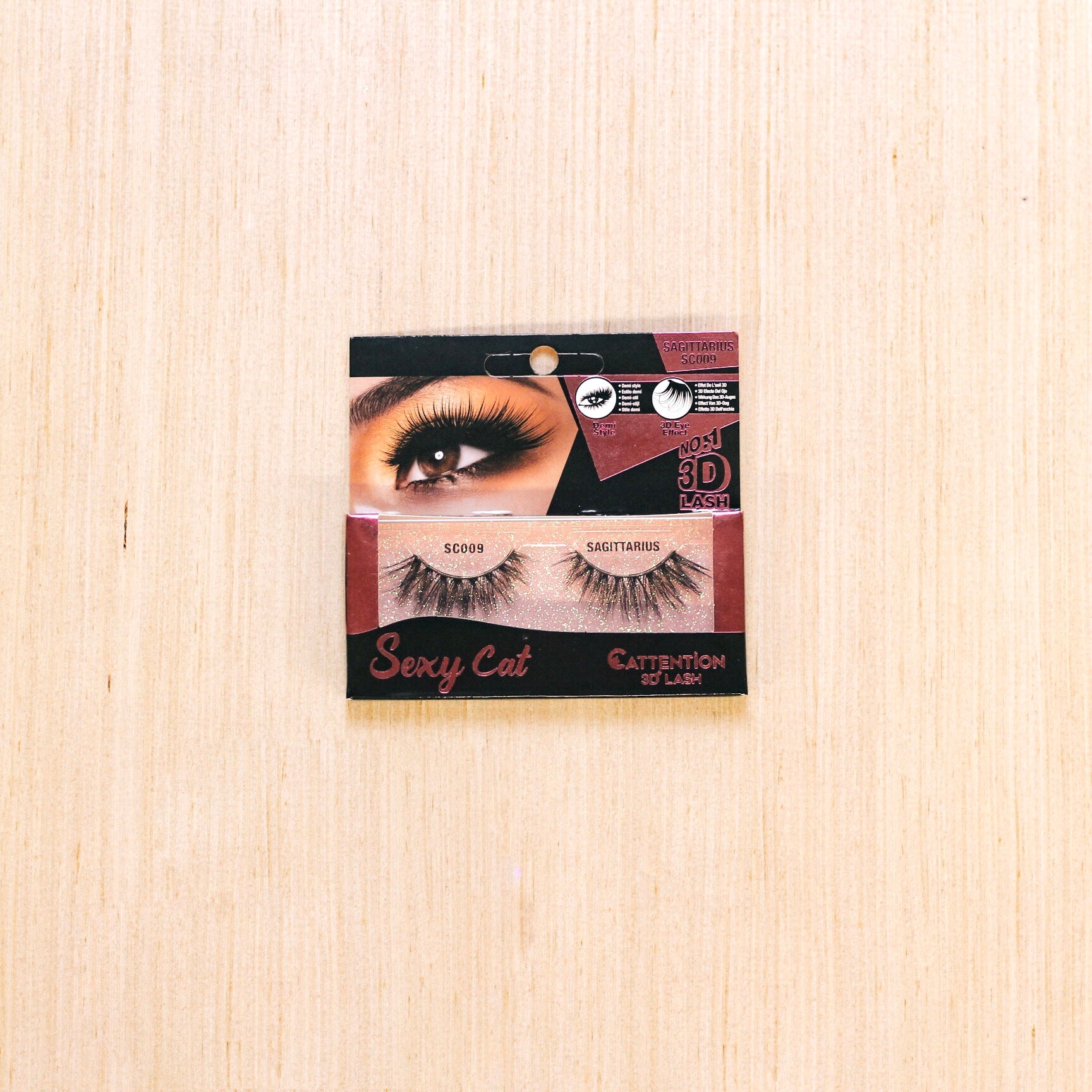 Ebin New York "Sexy Cat" 3D Lashes