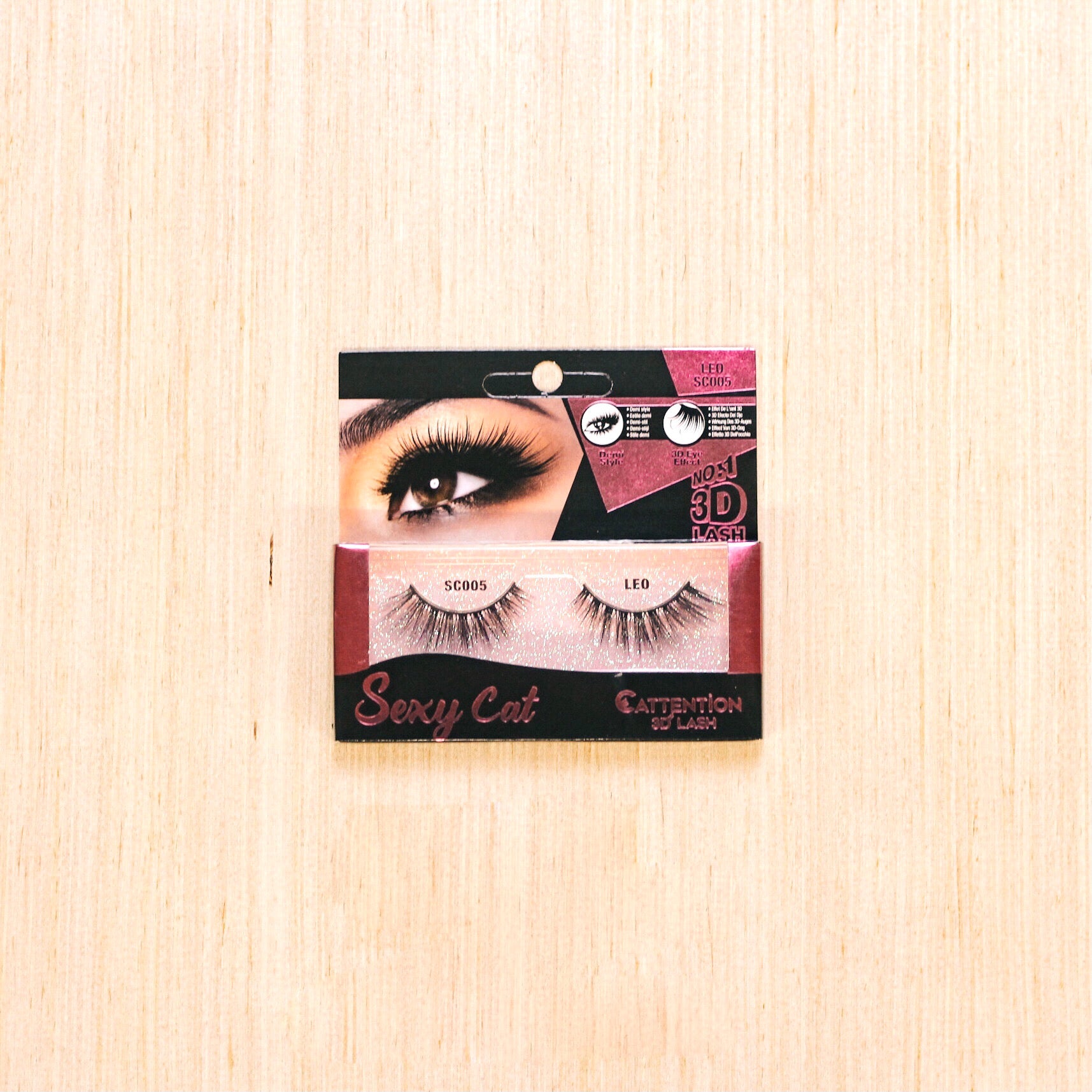 Ebin New York "Sexy Cat" 3D Lashes