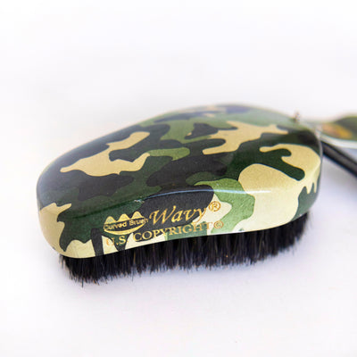 Wave Brush  military brush  hair wave  Camouflage Wave Brush  Camouflage Brush  camo wave brush  Brush