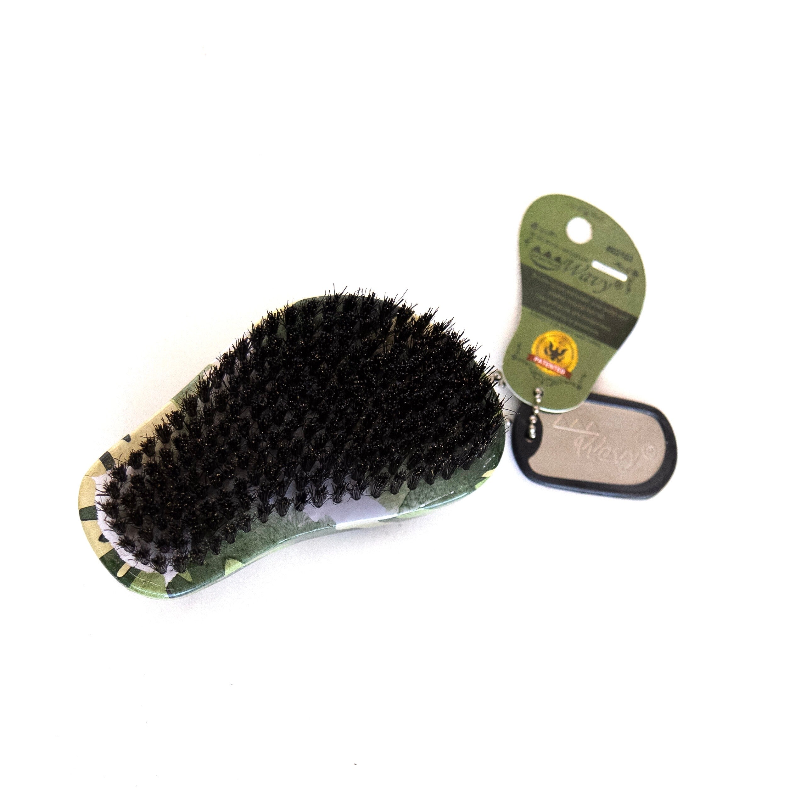 Camouflage Wave Brush